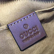 Gucci GG Supreme mini chain bag 2222 - 2