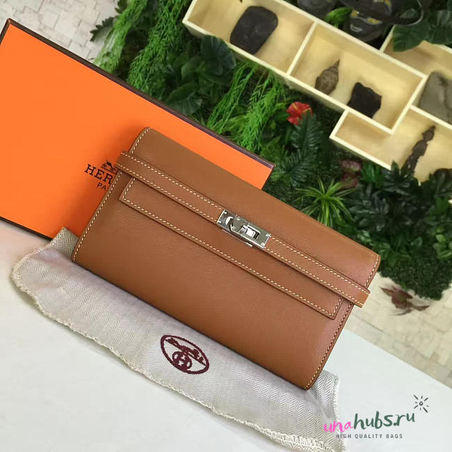 Hermès kelly clutch 2851 - 1