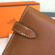 Hermès kelly clutch 2851 - 5