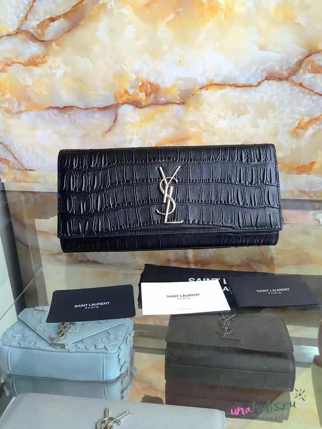 YSL MONOGRAM KATE Clutch 4963 - 1