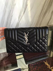 YSL ENVELOP SATCHEL 5130 - 1