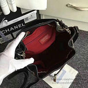 Chanel Original Calfskin Bucket Bag Balck A93597 VS09161 - 4