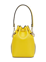 Fendi Mini Leather Mon Tresor Bucket Bag - 4