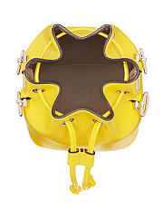 Fendi Mini Leather Mon Tresor Bucket Bag - 3