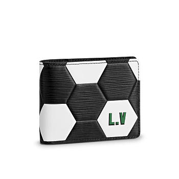 M63293 LV Slender Wallet  Black