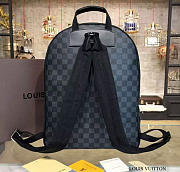 Louis Vuitton N41473 Josh Backpack Damier Graphite Canvas - 6