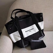 Balenciaga Navy Cabas 5557 - 1