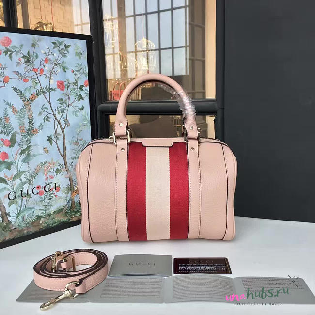 Gucci GG Supreme top handle bag 2206 - 1