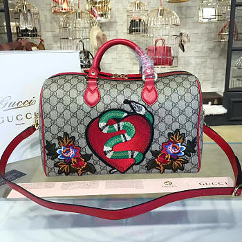 Gucci GG Supreme top handle bag 2213