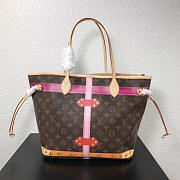 Louis Vuitton Monogram Neverfull MM M41390 Shopping Bag Trunk Summer Collection 2018 - 6