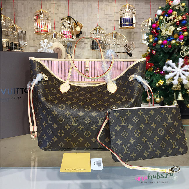 LOUIS VUITTON NEVERFULL MM 3299 - 1