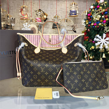 LOUIS VUITTON NEVERFULL MM 3299