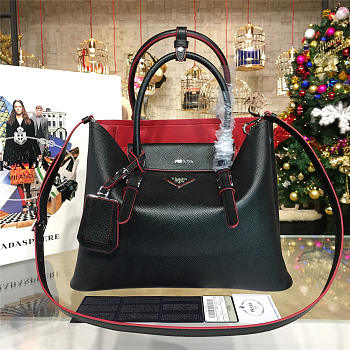 Prada double bag 4163