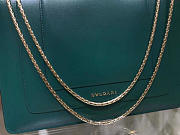 Bvlgari Serpenti Forever Calf Leather Flap Cover Shoulder Bag 35362 - 4