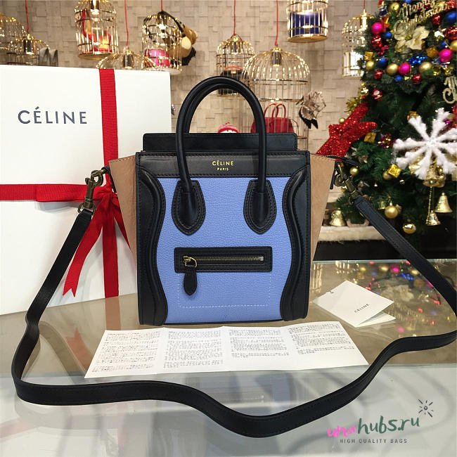 Celine NANO LUGGAGE 975 - 1