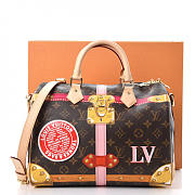 LOUIS VUITTON Monogram Summer Trunks Speedy Bandouliere 30 - 1