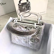 Lady Dior mini 1556 - 4