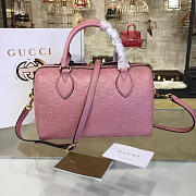 Gucci signature top handle bag - 1