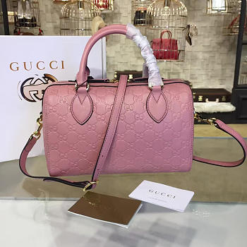 Gucci signature top handle bag