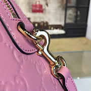 Gucci signature top handle bag - 4