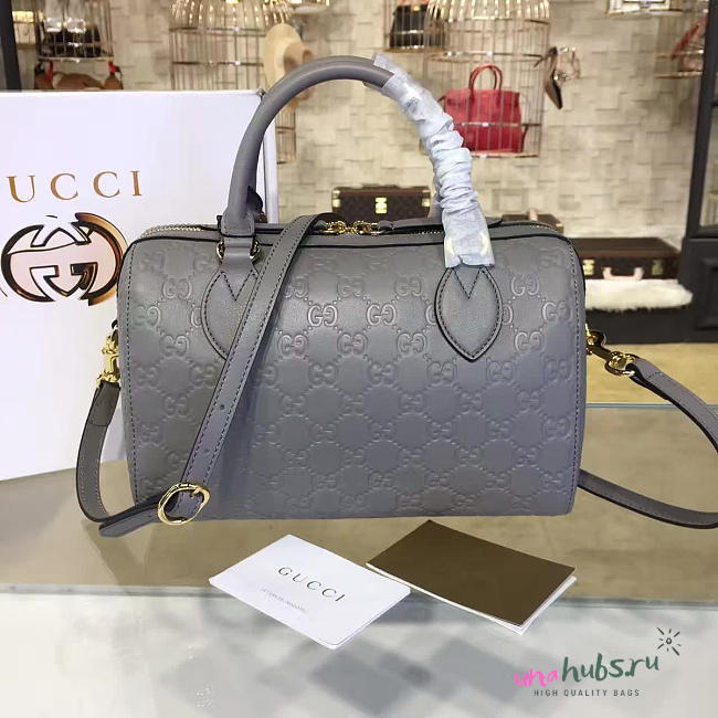 Gucci signature top handle bag 2135 - 1