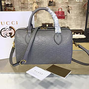 Gucci signature top handle bag 2135 - 1