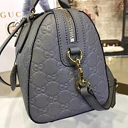 Gucci signature top handle bag 2135 - 5