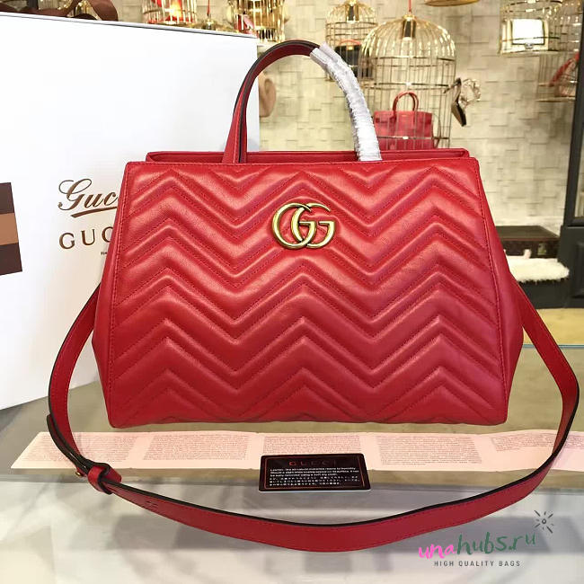 Gucci GG Marmont matelassé 2236 - 1