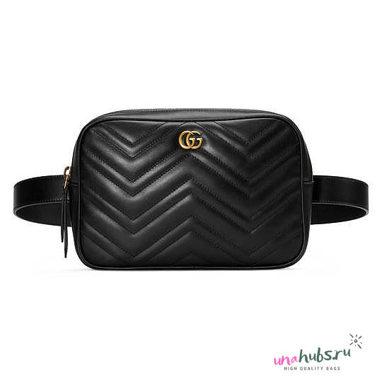 GG Marmont matelassé belt bag - 1