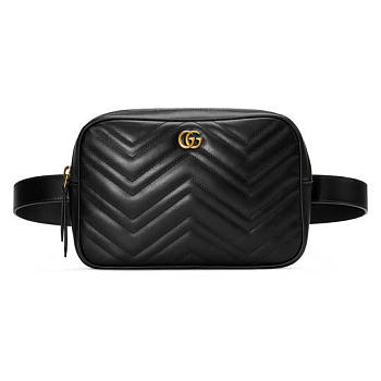 GG Marmont matelassé belt bag