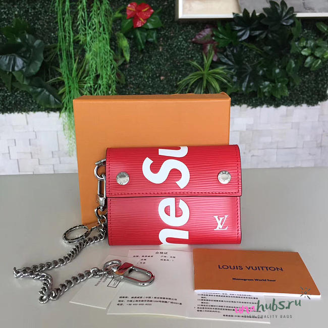 Louis Vuitton Supreme Key wallet - 1