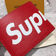 Louis Vuitton supreme pocket wallet 3803 - 3