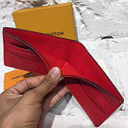 Louis Vuitton supreme pocket wallet 3803 - 5