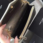 YSL MONOGRAM WOC 4931 - 2