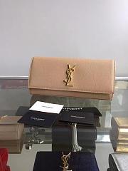 YSL MONOGRAM KATE Clutch 4954 - 1