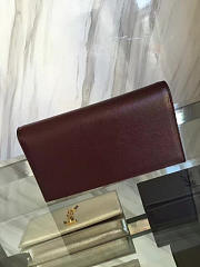 YSL MONOGRAM KATE Clutch 4962 - 6