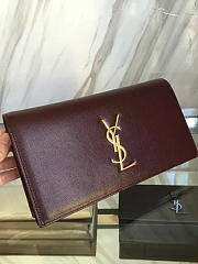 YSL MONOGRAM KATE Clutch 4962 - 5