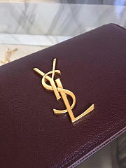 YSL MONOGRAM KATE Clutch 4962 - 4