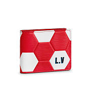 M63228 LV Slender Wallet Red - 1