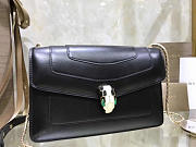 Bvlgari Serpenti Forever Calf Leather Flap Cover Crossbody Bag 38102 5846 - 2