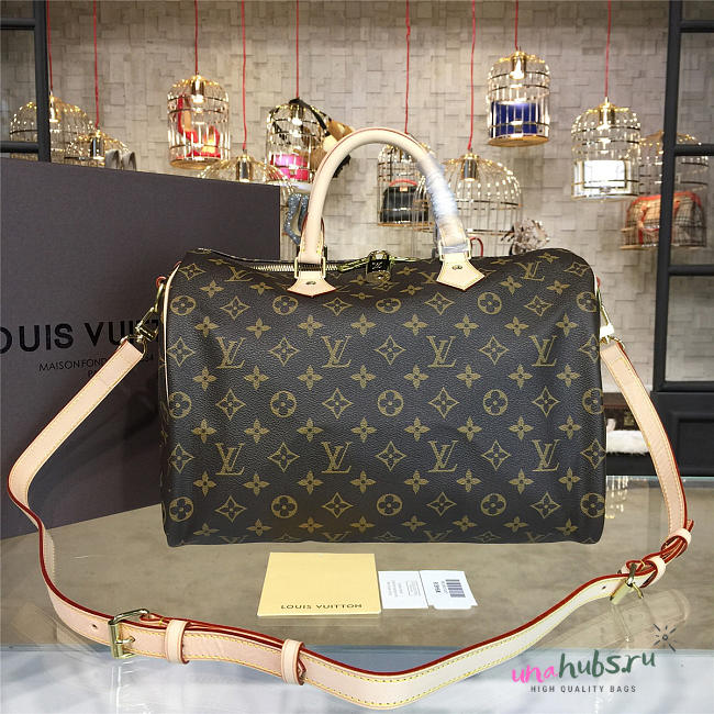 LOUIS VUITTON SPEEDY 35 3114 - 1