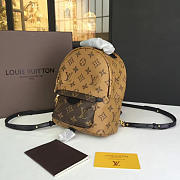 Louis Vuitton M42411 Palm Springs Backpack Mini Monogram Canvas - 5