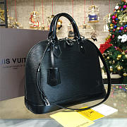 Louis Vuitton M40302 Alma PM Tote Bag Epi Leather - 5