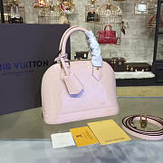 Louis Vuitton M50415 Alma BB Tote Bag Monogram Vernis - 6