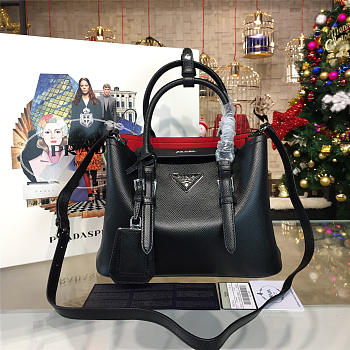 Prada double bag 4117