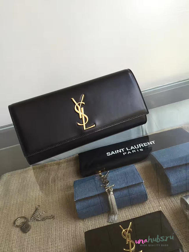 YSL MONOGRAM KATE Clutch 4949 - 1