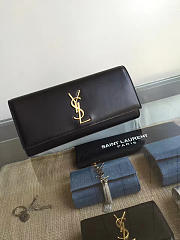 YSL MONOGRAM KATE Clutch 4949 - 1