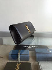 YSL MONOGRAM KATE Clutch 4949 - 6