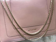 Bvlgari Serpenti Forever Calf Leather Flap Cover Shoulder Bag 283571 - 2