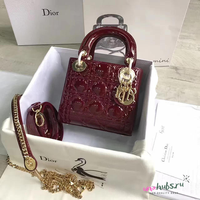 Lady Dior mini 1547 - 1